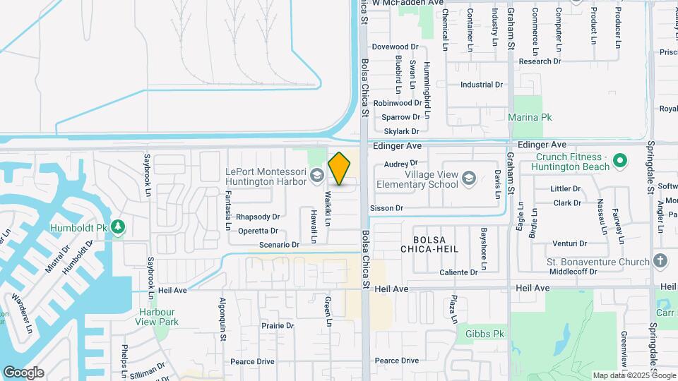4892 Kona Dr Map and Location Details