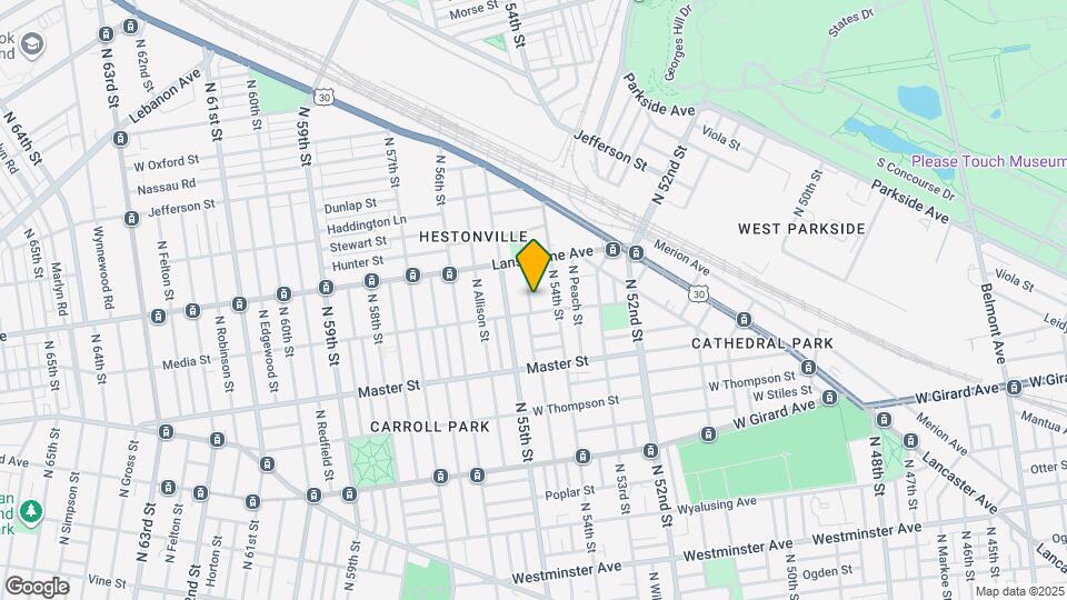 1505 N Conestoga St Map and Location Details