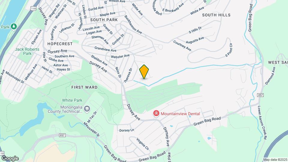 224 Stonehurst Dr Map and Location Details