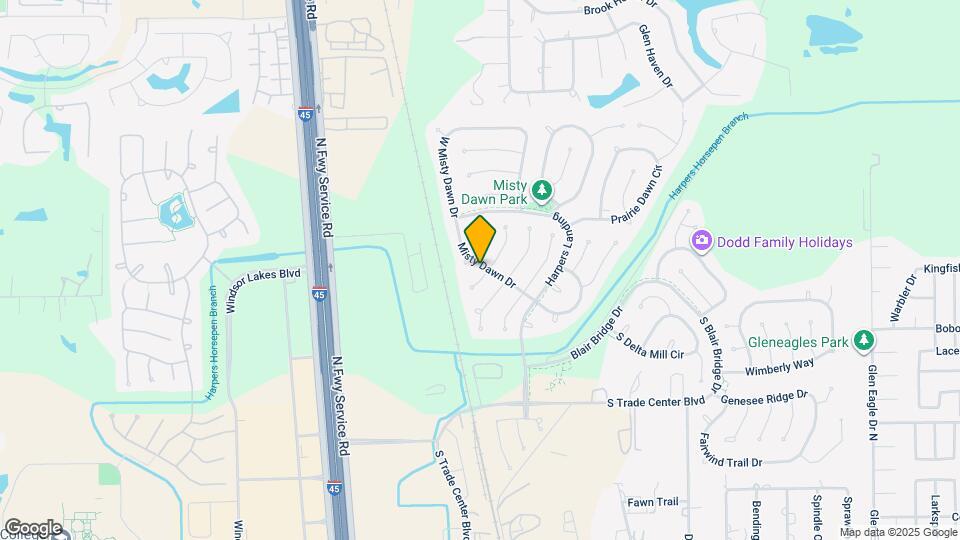 27 S Misty Canyon Pl Map and Location Details