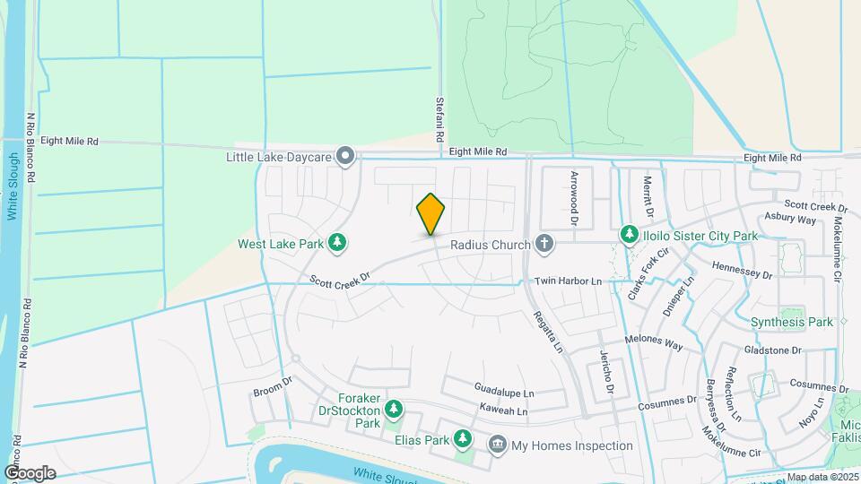 6902 Tailwind Ln Map and Location Details