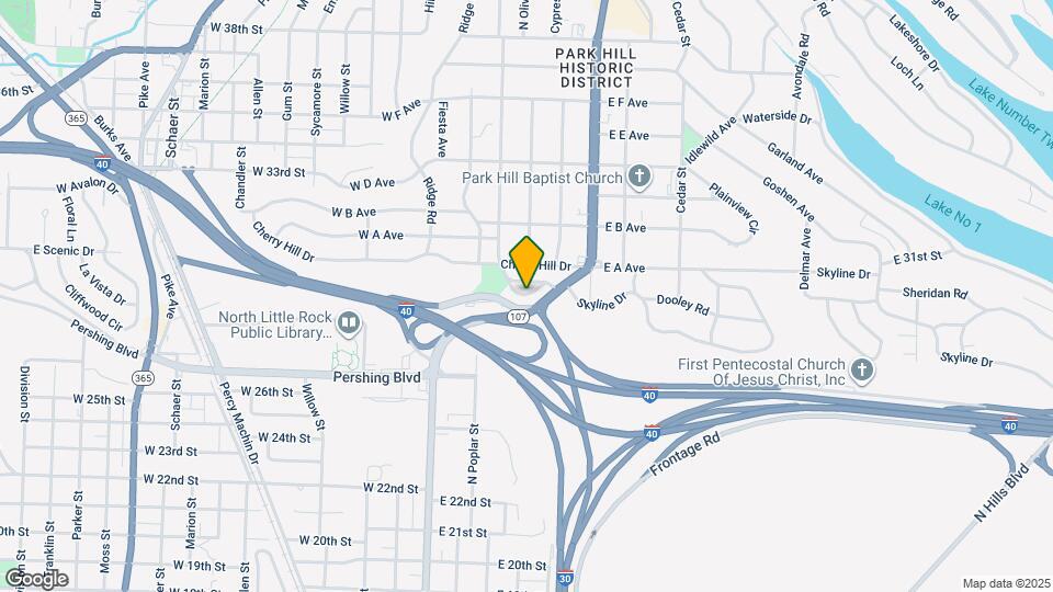 2901 John F Kennedy Blvd Map and Location Details