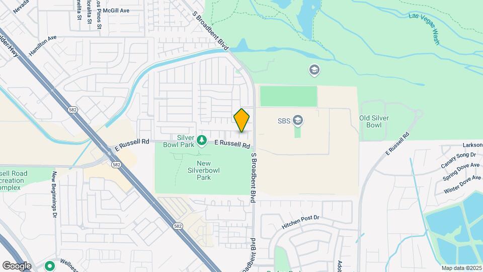 5676 Rainbow Creek Ct Map and Location Details