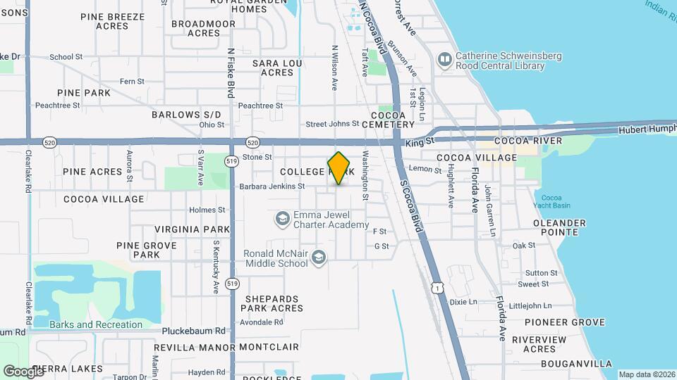 439 Barbara Jenkins St, Unit B Map and Location Details