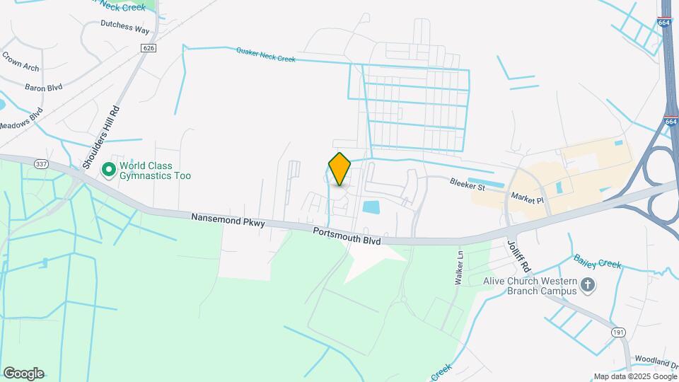 5117 Lombard St Map and Location Details