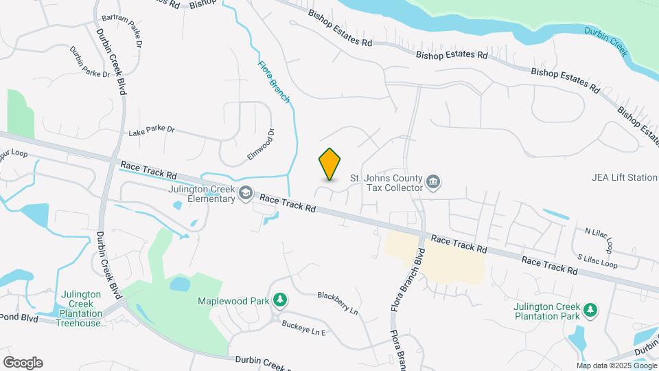 1840 Rear Admiral Ln Map and Location Details