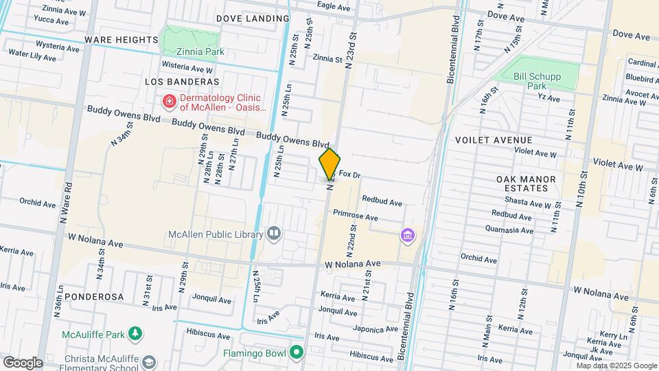 18 Redbud Ave W Map and Location Details