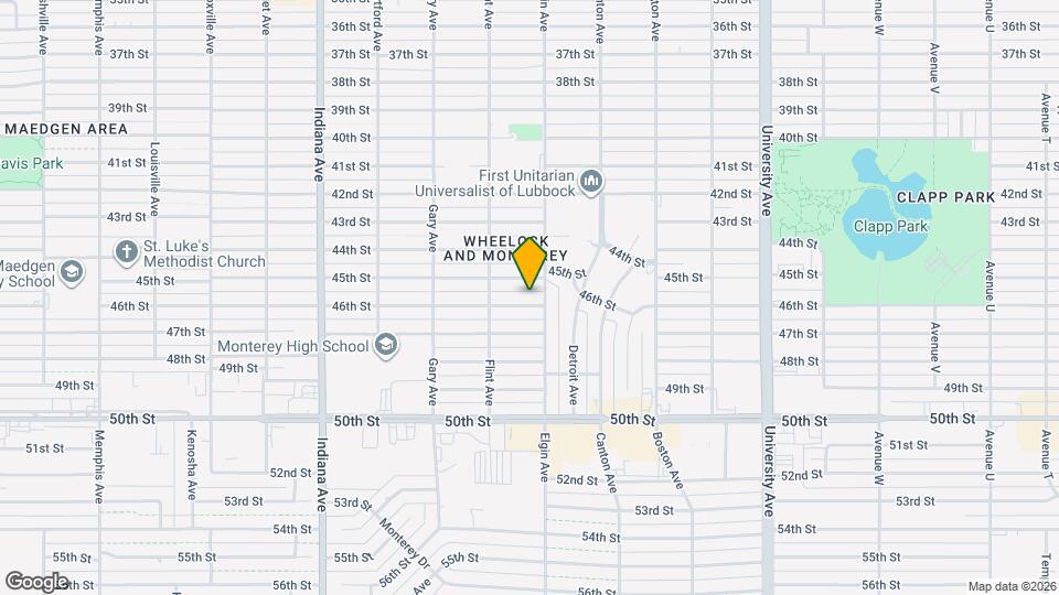 3006 46th St Map and Location Details