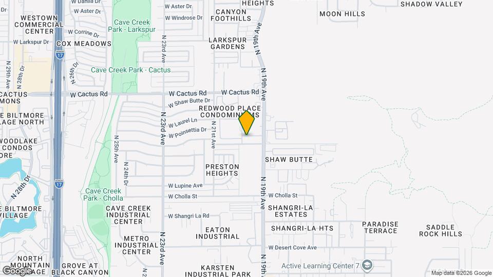 Christian Manor III Mapa y Detalles de la Ubicación