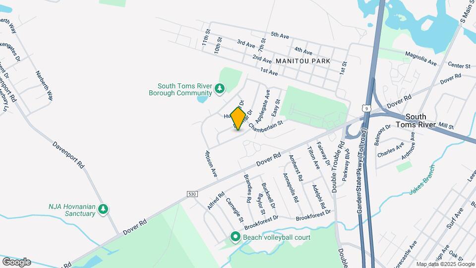 435 Applegate Ave Map and Location Details