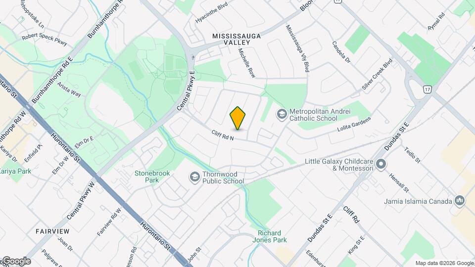 285 Fiona Terrace Map and Location Details