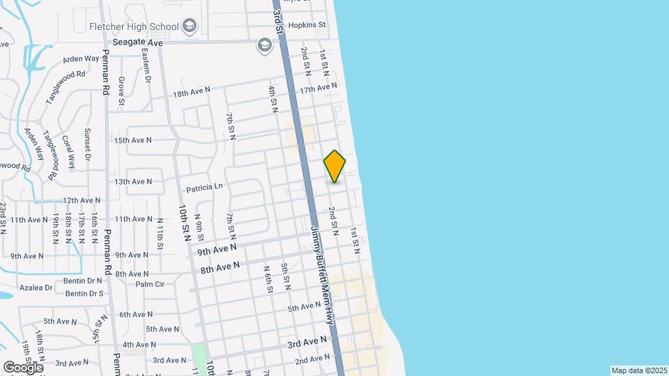 183 11th Ave N Map and Location Details