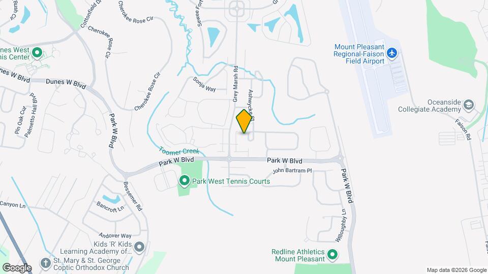 3416 Wellesley Ct Map and Location Details