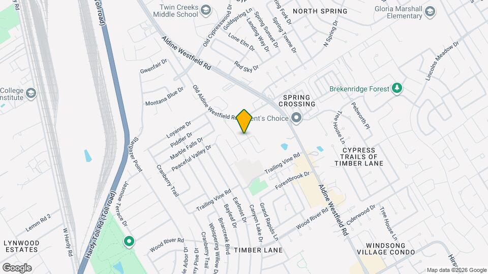 23539 Maple Vista Ln Mapa y Detalles de la Ubicación
