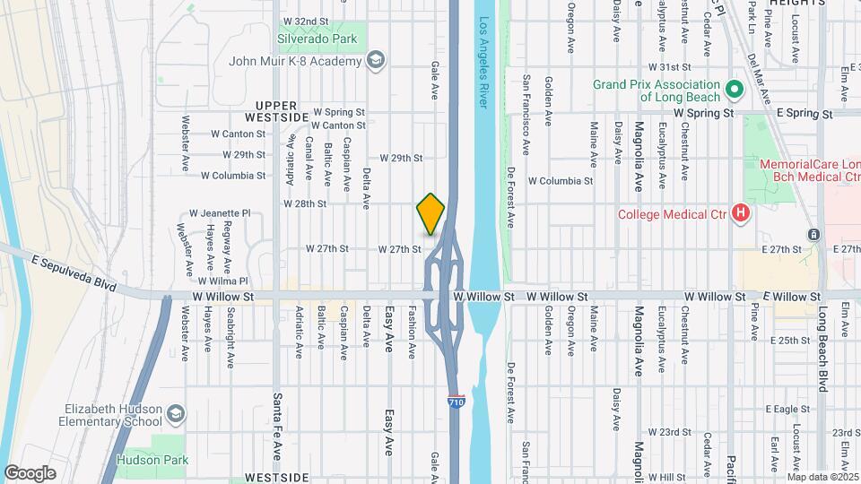 2709 Gale Ave Mapa y Detalles de la Ubicación