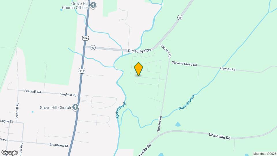 129 Stammer Farms Blvd Map and Location Details