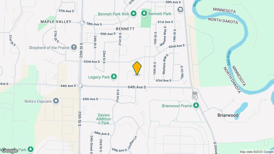 Legacy Park Homes Map and Location Details