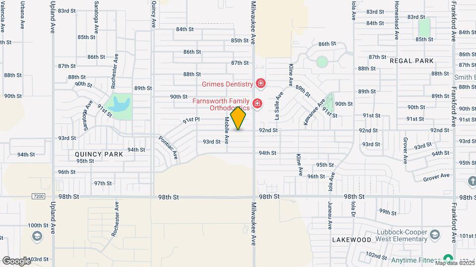 6515 92nd St Map and Location Details