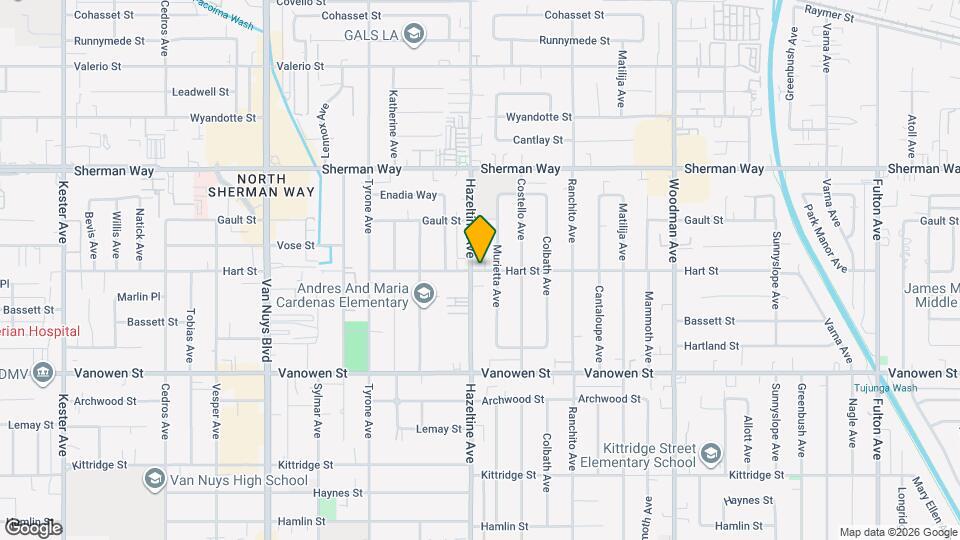 14063 Herron St Map and Location Details