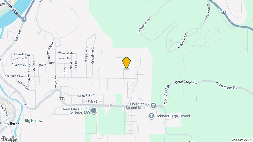 120 Hemlock Ct Map and Location Details