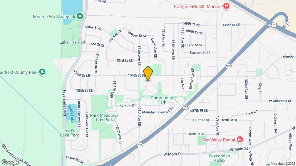 15464 Chestnut Dr SE Map and Location Details