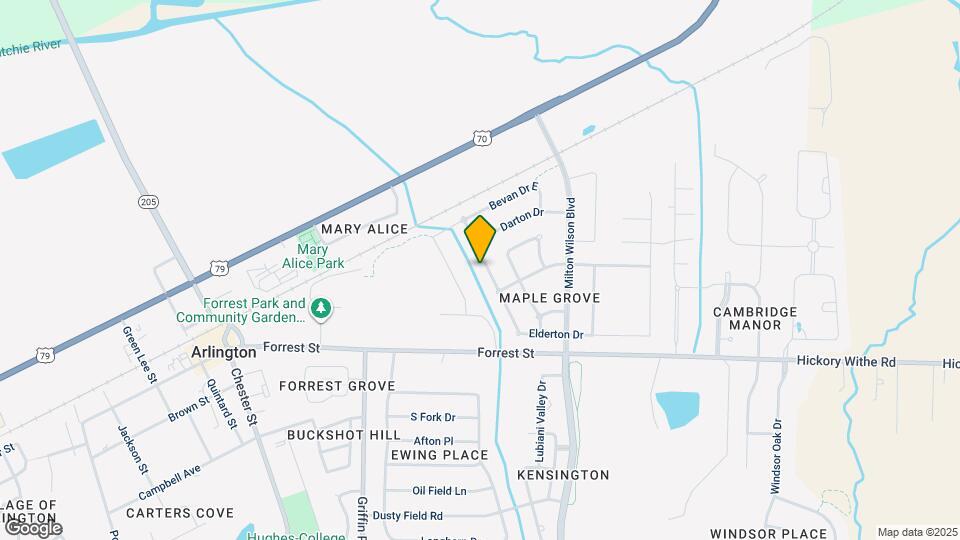 6341 William Hill Dr Map and Location Details