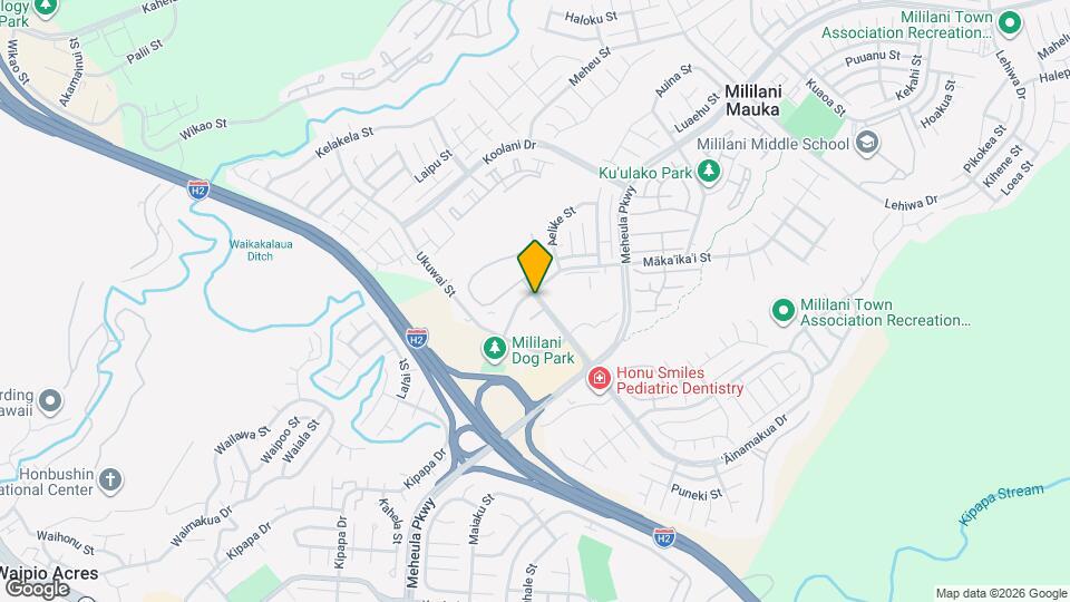 95-1043-1043 ?Ainamakua Dr Map and Location Details