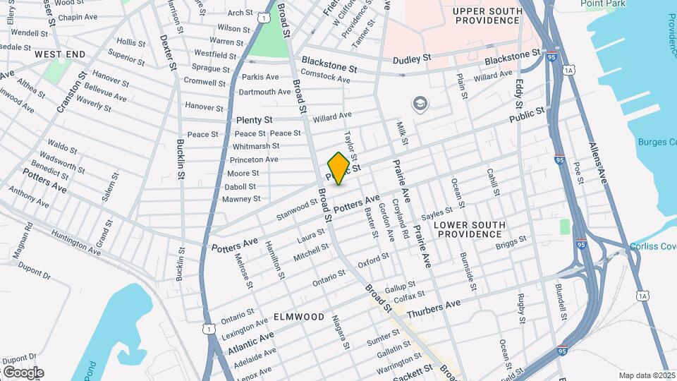 181 Reynolds Ave Map and Location Details