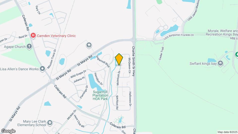 601 McIntosh Dr Map and Location Details