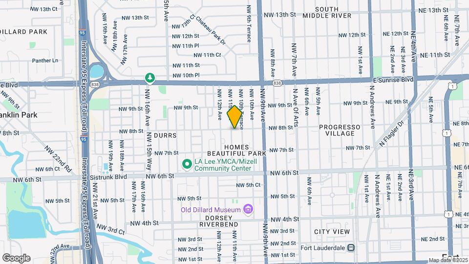 Our Community Apartments Map and Location Details
