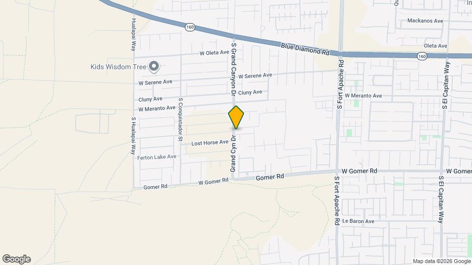 9792 Newcastle Spgs Ave Map and Location Details