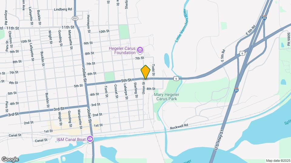 1402 5th St Map and Location Details