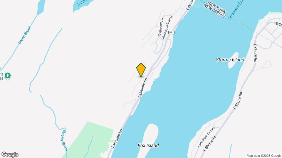 11 Kushaqua Trl S Mapa y Detalles de la Ubicación