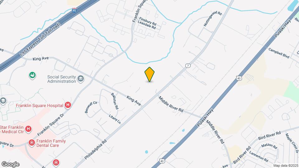 34 King Charles Cir Map and Location Details