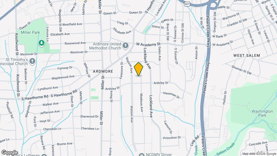 854-856 Madison Ave Map and Location Details