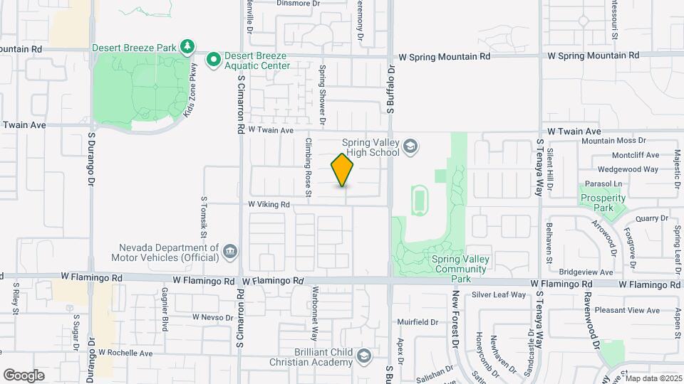 7928 Nookfield Dr Map and Location Details