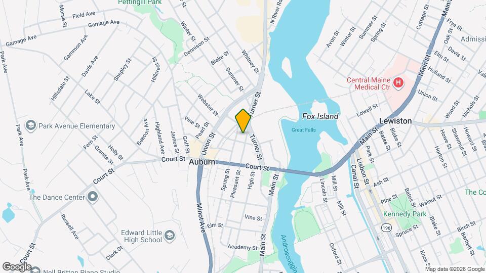 15-17 Pleasant St Mapa y Detalles de la Ubicación