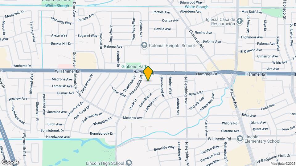 7699 Coral Ln Map and Location Details