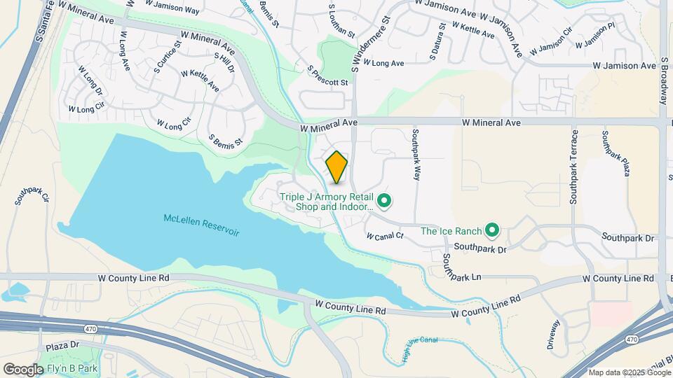 1671 W Canal Cir Map and Location Details