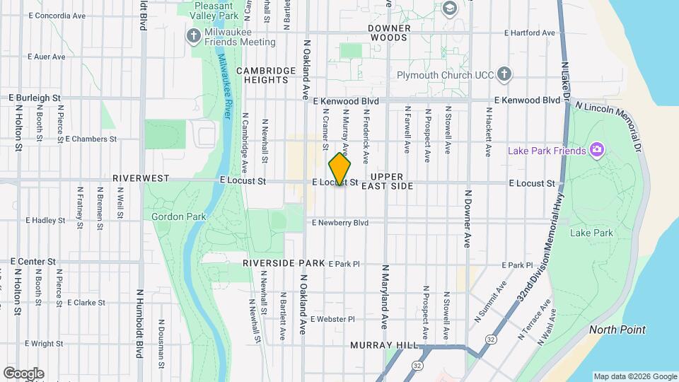 2855 N Murray Ave, Unit 2855 Map and Location Details