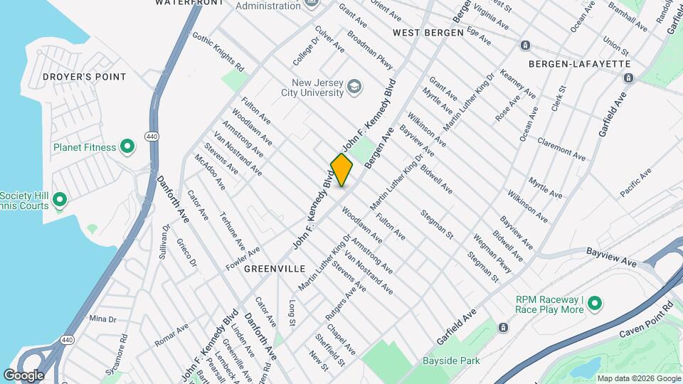 239 Fulton Ave Map and Location Details