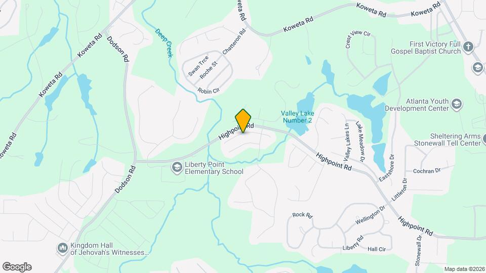 4122 Ravenwood Ct Mapa y Detalles de la Ubicación