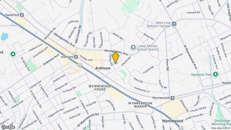 15 Llanfair Rd Map and Location Details