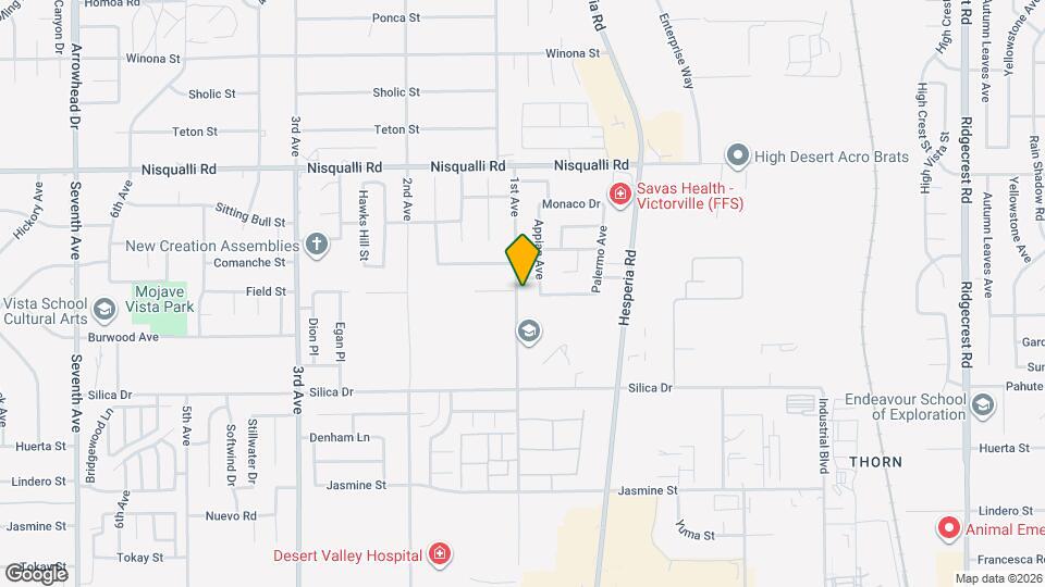 12675 1st Ave Map and Location Details