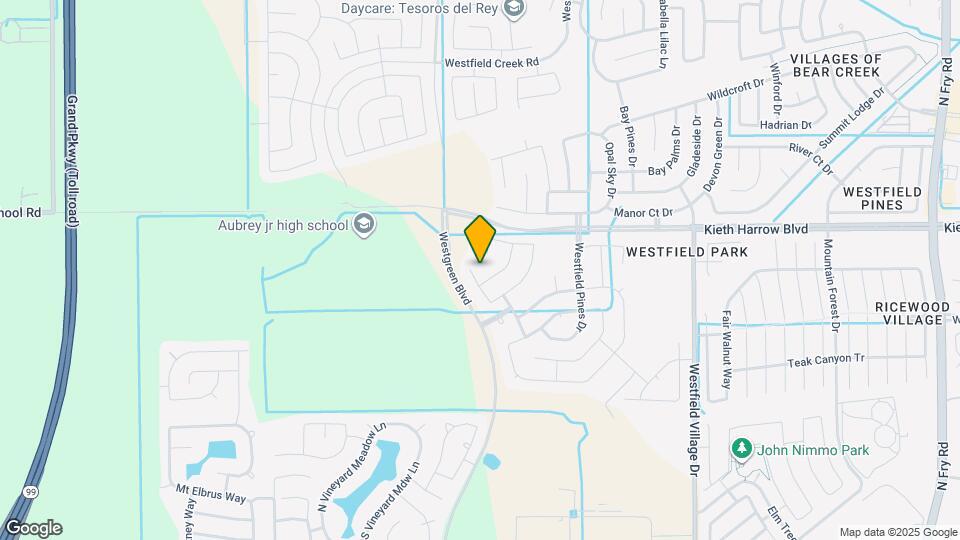 4850 Austin Mdw Ln Map and Location Details