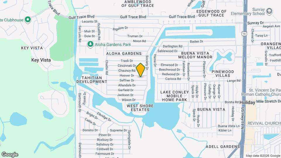 3537 Seffner Dr Map and Location Details