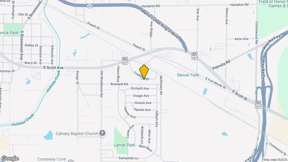 1633 Conkling Dr Map and Location Details