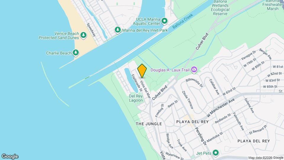 6531 Vista Del Mar Mapa y Detalles de la Ubicación