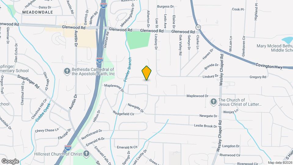 1953 Copperfield Cir Map and Location Details