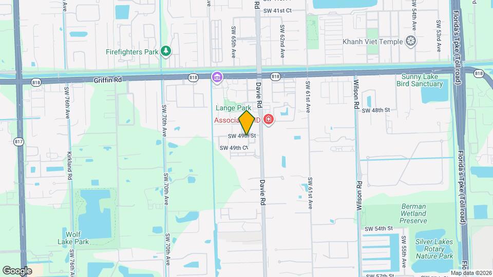 6510 SW 49th St Map and Location Details